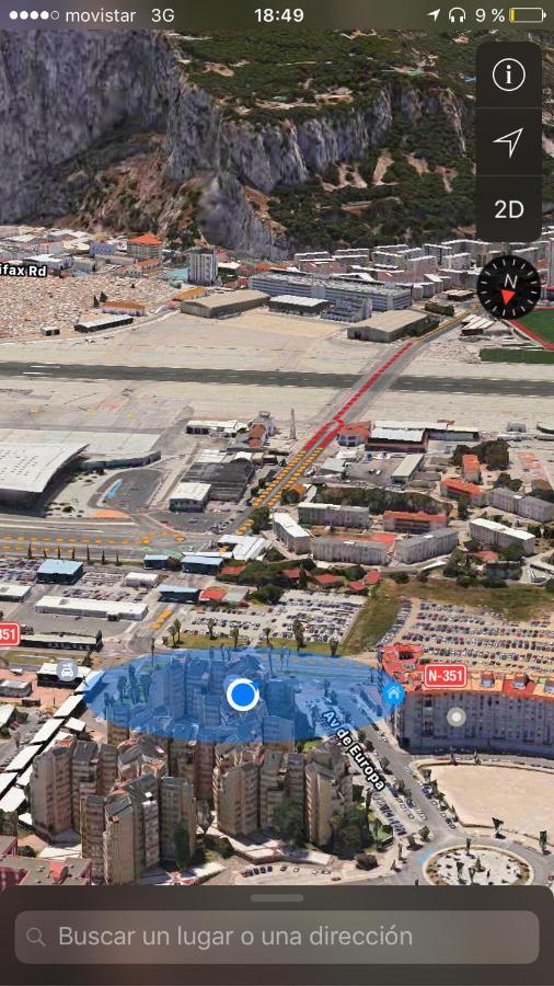 Closest Studio To Gibraltar Border La Linea de la Concepcion Exterior foto